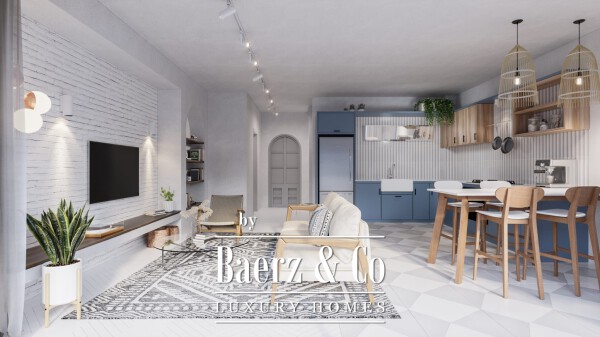 photo 3 White washed Mediterranean Village