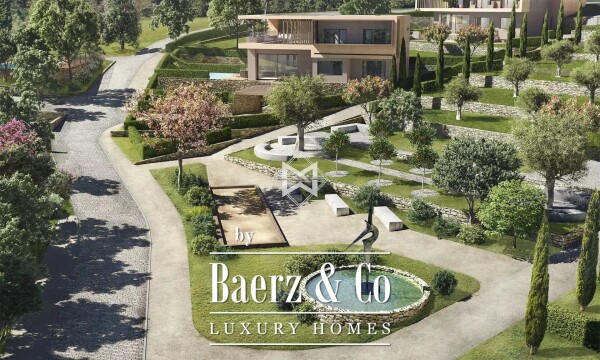 photo 1 New guarded domain contemporary villa - Mougins