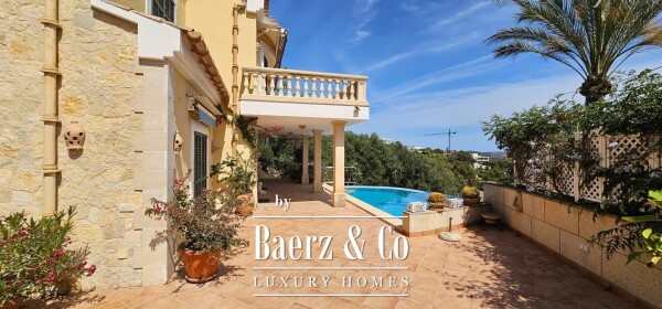 photo 8 Sea View Villa or Plot in Port Andratx Mont Port