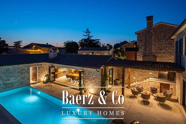 photo 80 Istria, Kanfanar, complex of beautiful stone houses 1561 m2 on a large garden