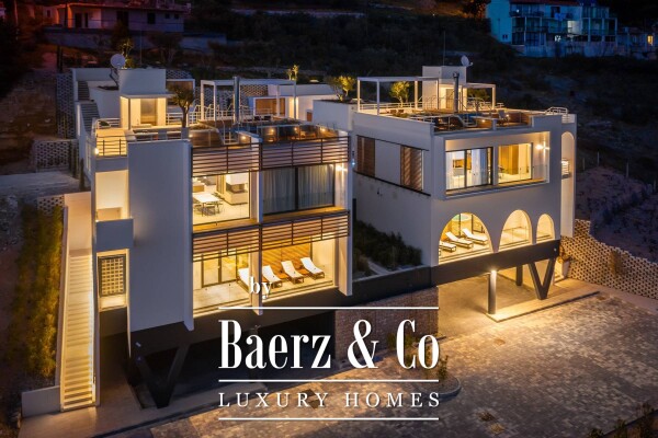 photo 2 Omiš, two mirrored villas with a panoramic view