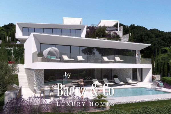 photo 4 Dubrovnik area - Brsečine, urban villa 373 m2 with pool and sea view