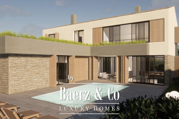 photo 10 Istria, Gračišće, NEWLY BUILT, exclusive villa 390 m2 with 2 swimming pools and tennis court