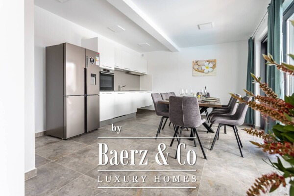 photo 3 Vir, a newly built villa with a pool near the sea