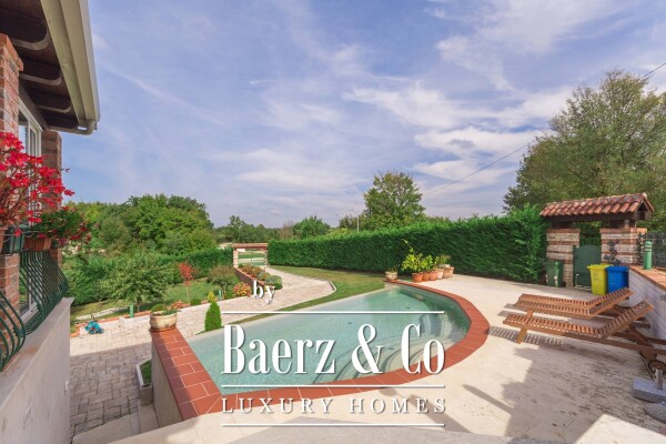 photo 14 Žminj surroundings, unique villa with exclusive architecture, spacious garden and quiet location