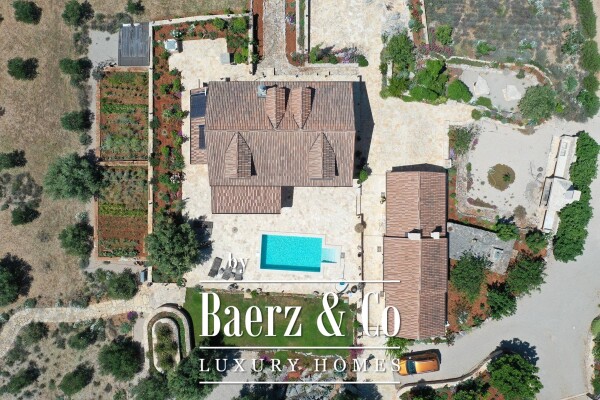 photo 5 Hvar, Stari Grad, Mediterranean stone villa on a big plot of 8500 m2