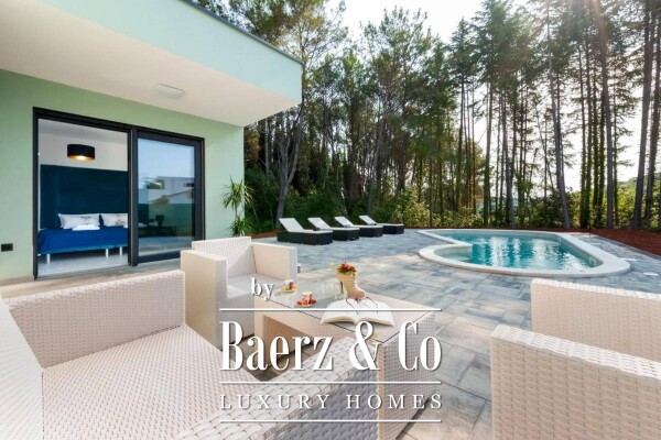 photo 2 Istria, Rovinj - beautiful modern new villa 139 m2 with pool