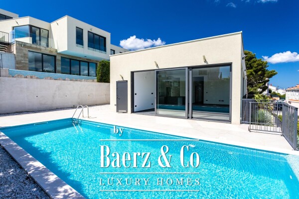 photo 4 Okrug Donji, newly built villa with a wonderful view