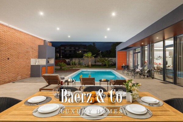 photo 13 Istria, near Pula newly built top class Villa with pool only 460 m to the sea