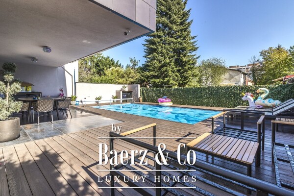 photo 23 Maksimir, Kolonija luxurious house with a pool