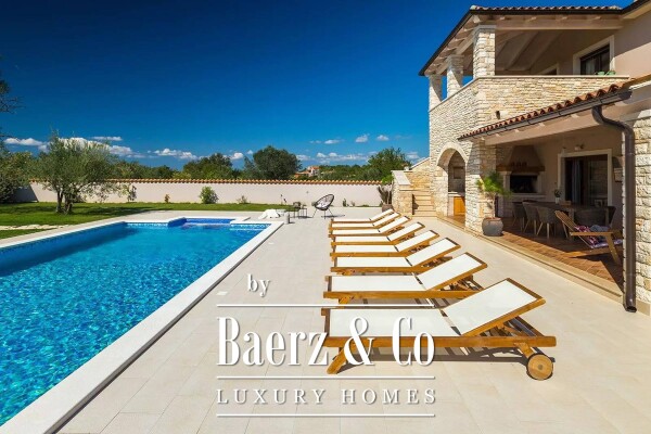 photo 40 Istria, Marčana, beautiful villa 280 m2 with tennis court and heated pool 50 m2