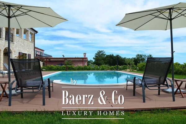 photo 6 Istria, Tinjan, a beautiful stone villa with a swimming pool on a large landscaped garden