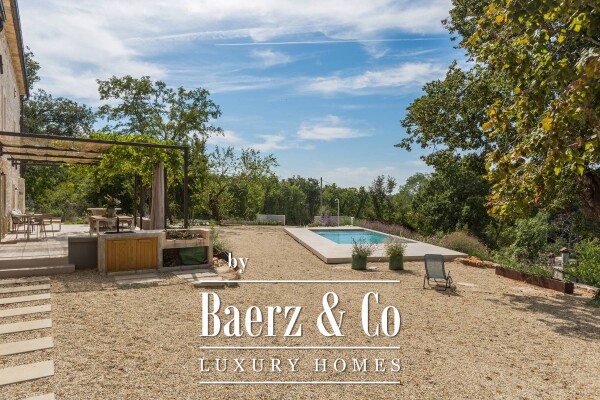 photo 5 Labin, Šumber, unique detached villa on a large plot with a view