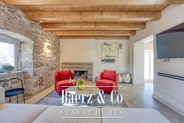 photo 62 Labin, Šumber, unique detached villa on a large plot with a view