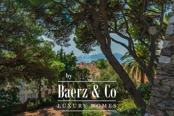 photo 16 Authentic castle located in Cannes and enjoying a panoramic Seaview