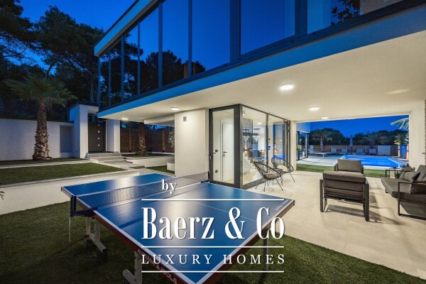 photo 64 Istria, Medulin, beautiful modern semi-detached villa NKP 220m2