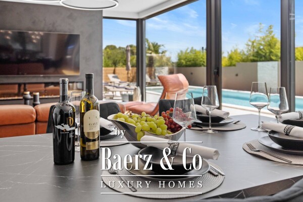 photo 113 Istria, Medulin, beautiful modern semi-detached villa NKP 220m2