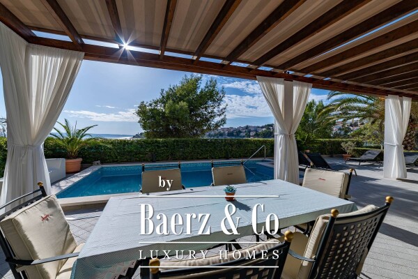 photo 56 Split, Čiovo, modern villa/boutique hotel with 8 apartments, first row to the sea