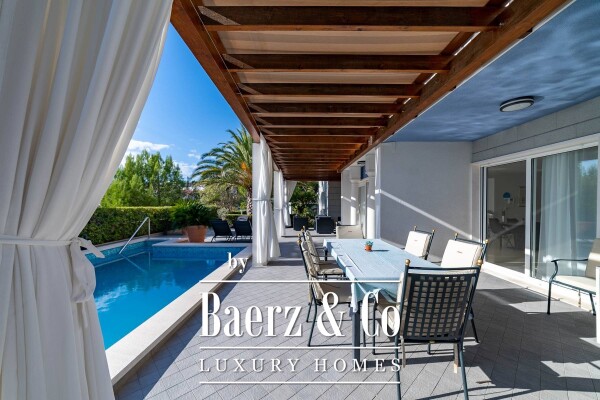 photo 58 Split, Čiovo, modern villa/boutique hotel with 8 apartments, first row to the sea