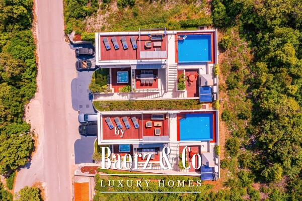 photo 5 Korčula, luxurious modern villa with sea view, unique offer