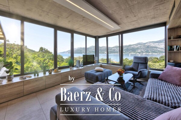 photo 7 Korčula, luxurious modern villa with sea view, unique offer