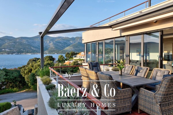 photo 53 Korčula, luxurious modern villa with sea view, unique offer