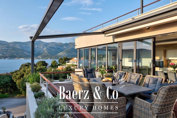 photo 57 Korčula, luxurious modern villa with sea view, unique offer