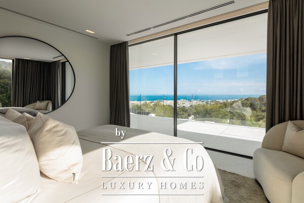 photo 13 Ultra modern house close to Ibiza town with stunning views.