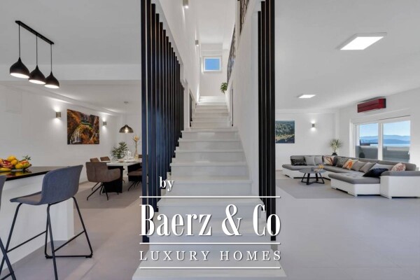 photo 15 Podgora, luxurious newly built villa with swimming pool