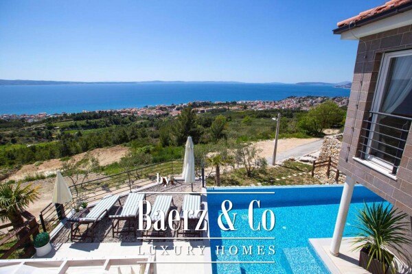 photo 4 Split, Podstrana two villas with swimming pools and sea views