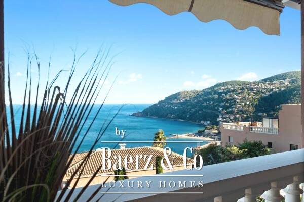 photo 3 Magnificent Duplex in Théoule-sur-mer with a panoramic sea view