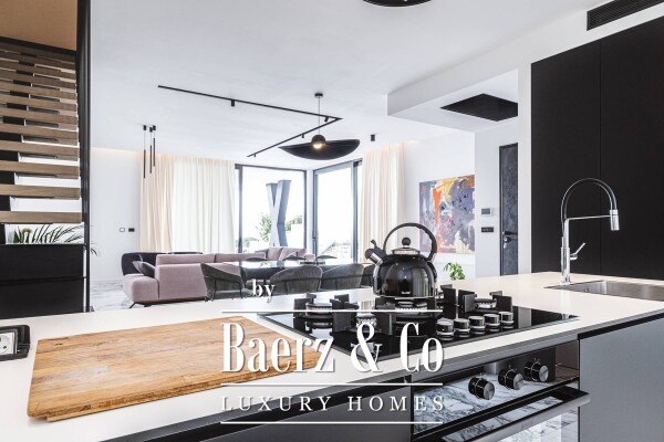 photo 11 Rijeka, Kostrena, exclusive semi-detached house with a pool on the first row to the sea