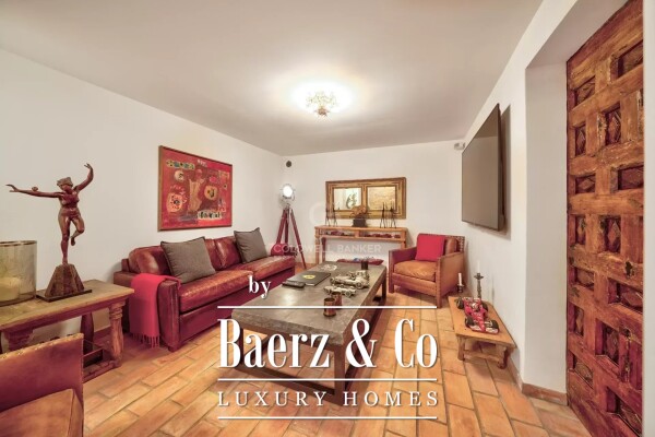 photo 17 Mandelieu's hill - Provencal-style villa - Sea view