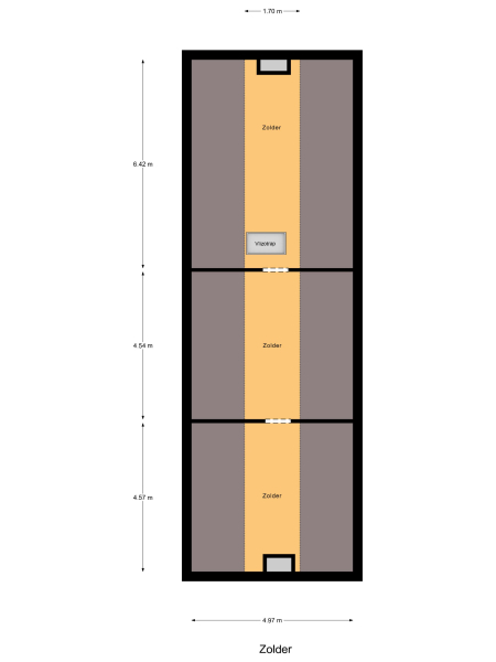 Floor Plan 3 - Hout 9