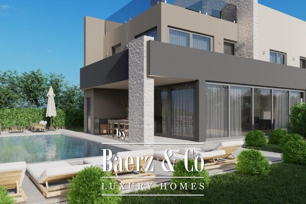 photo 4 Istria, Poreč, modern villa close to the sea and the city