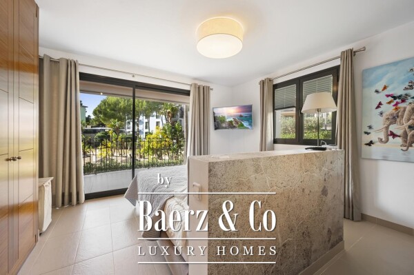 photo 13 Mediterranean Luxury: ample space and serene views in Camp de Mar