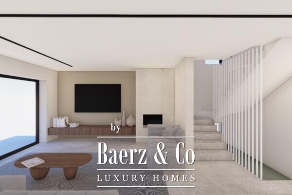 photo 8 Podstrana, beautiful urban villa with a panoramic view of the sea and islands with a swimming pool