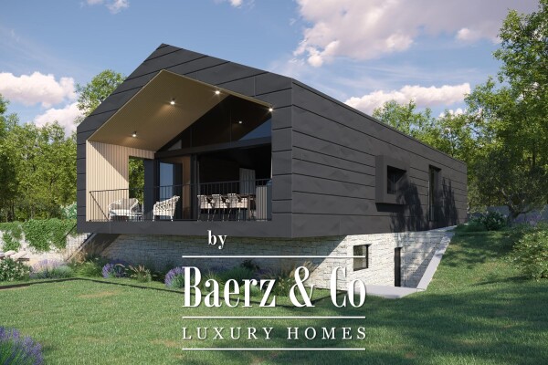 photo 3 Istria, Kuhari, modern home on 2,766m2 of land - 