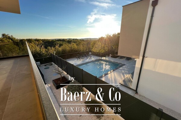 photo 15 Istria, Smoljanci, a modern, newly built villa with a pool and sea view