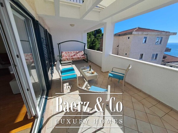 photo 4 Sveti Stefan Duplex Apartment with Seaview