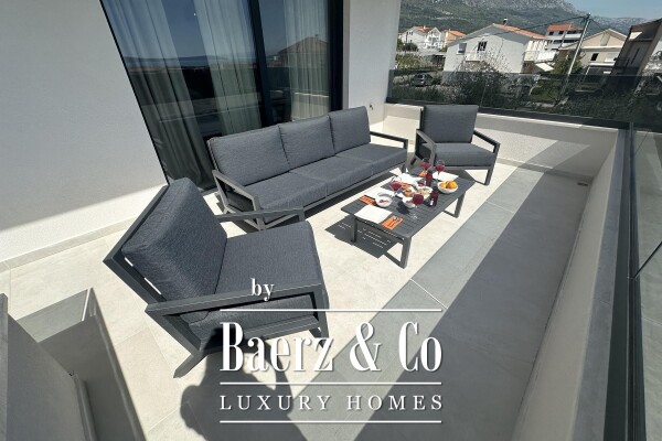 photo 7 Kaštel Stari, modern villa with pool and sea view