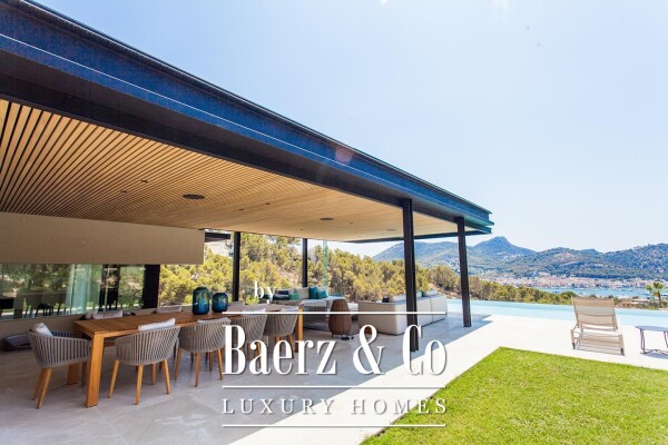 photo 3 Prestigious home: discover the beauty of this exclusive sea view villa in Port d'Andratx