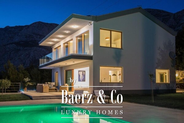 photo 16 Makarska, Tučepi, secluded villa surrounded by nature, with pool, jacuzzi and perfect panoramic view