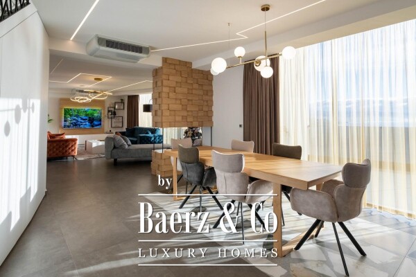 photo 7 Opatija, beautiful penthouse NKP 228 m2 with an impeccable view