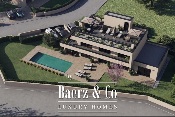 photo 4 Istra, Poreč - Modern luxury villa with panoramic sea view