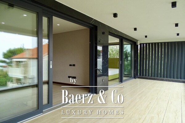 photo 6 Malinska Dubašnica, three-bedroom luxury apartment with a living area, only 80 meters from the s...