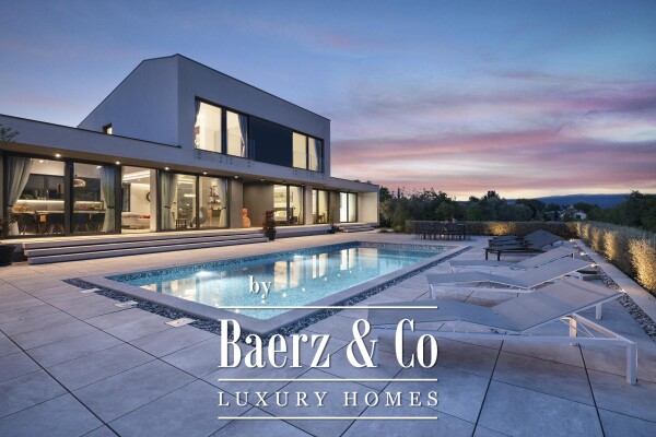 photo 17 Istria, Rakalj, modern villa with a large outdoor heated pool and a large garden