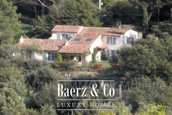 photo 2 **Peaceful Haven with Village View – Villa with Garden and O