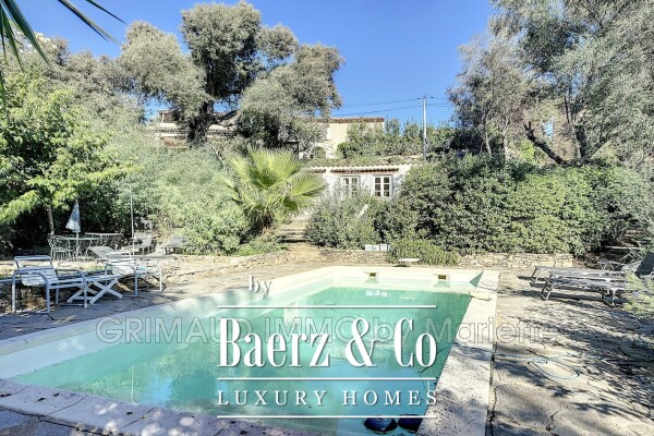 photo 2 Charming house with pool and studio, open view of the countr