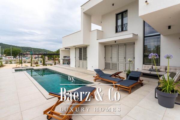 photo 26 Šibenik, luxuriously decorated villa with swimming pool